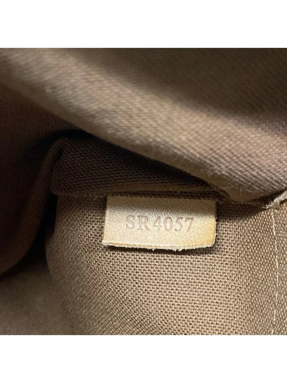Louis Vuitton Handbag Monogram Palermo PM
